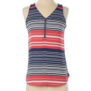 Express Striped Sleeveless Blouse